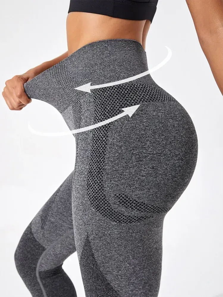Afsløring af komforten og ydeevnen af ​​sømløse leggings