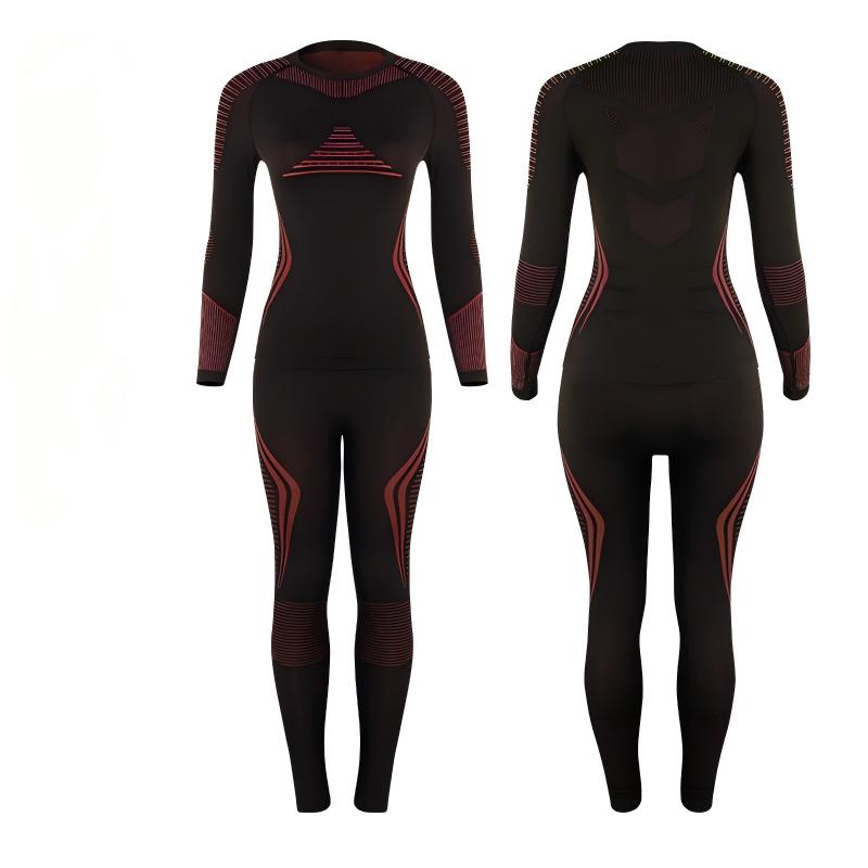 Body Mapping Seamless Ski Baselayer Sæt