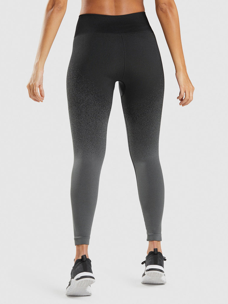 Jacquard Weave Sport Leggings