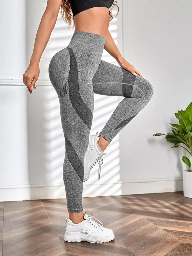 Peach Hip Fuld Længde Leggings