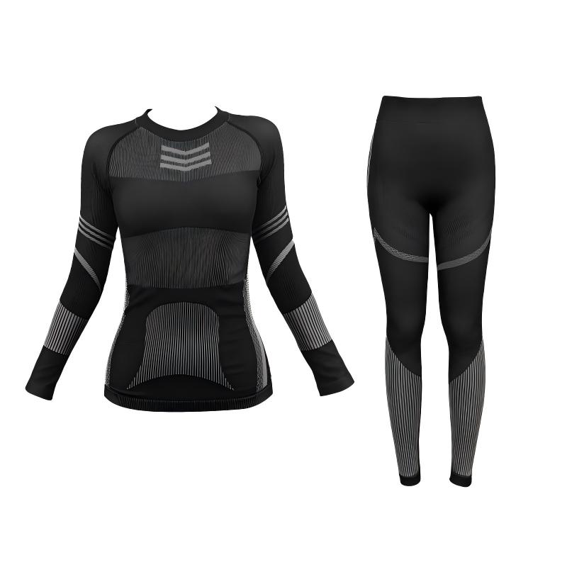 Ydeevne letvægts termisk baselayer sæt